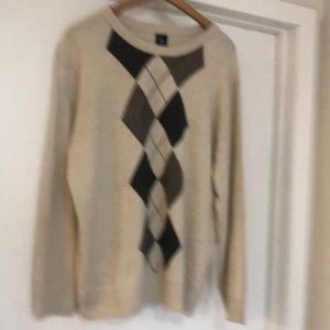NWT Dockers brown and tan sweater xl